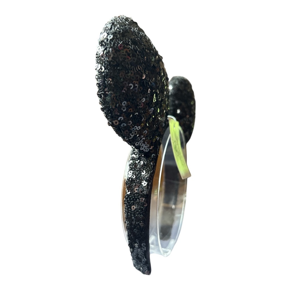 Disney Mickey Mouse Black Sequin Ears Headband NWT 10 - Picture 4 of 4